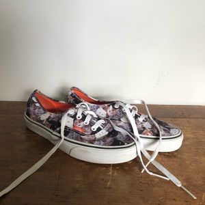 ASPCA cat print vans sneakers